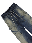 Rick Owens DRKSHDW Denim Cargos Size XL