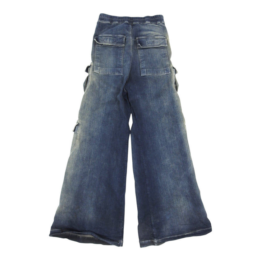 Rick Owens DRKSHDW Denim Cargos Size XL