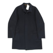 Loro Piana Navy Cashmere Coat Size 58