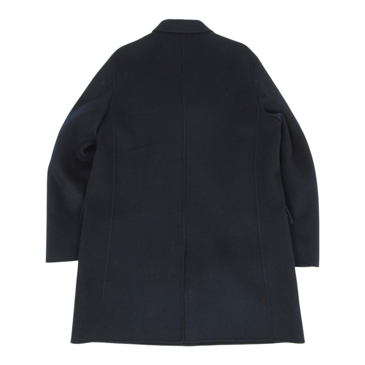 Loro Piana Navy Cashmere Coat Size 58