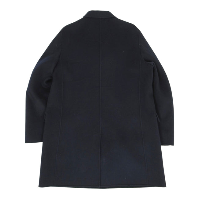 Loro Piana Navy Cashmere Coat Size 58