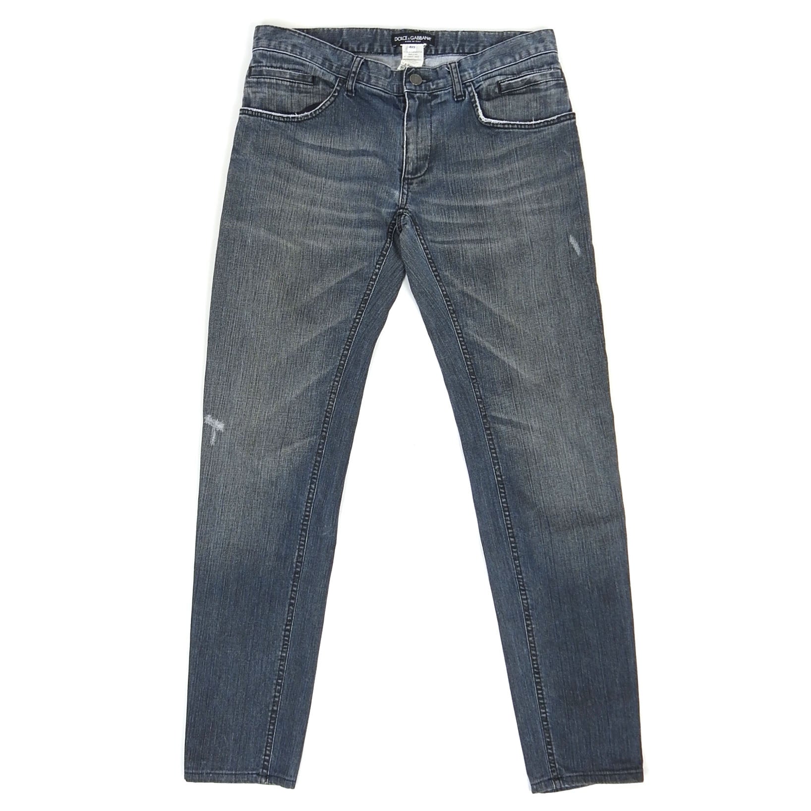 Dolce & Gabbana Distressed Jeans Size 48