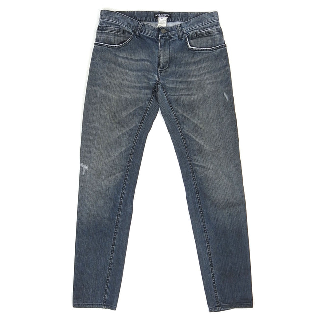 Dolce & Gabbana Distressed Jeans Size 48