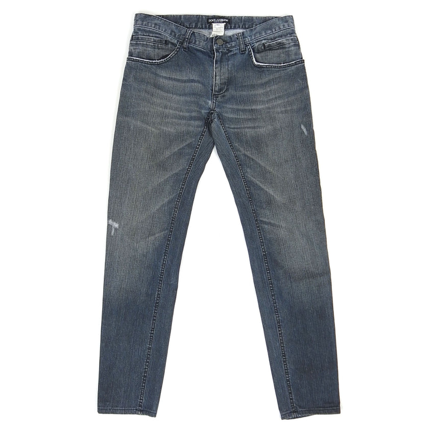 Dolce & Gabbana Distressed Jeans Size 48