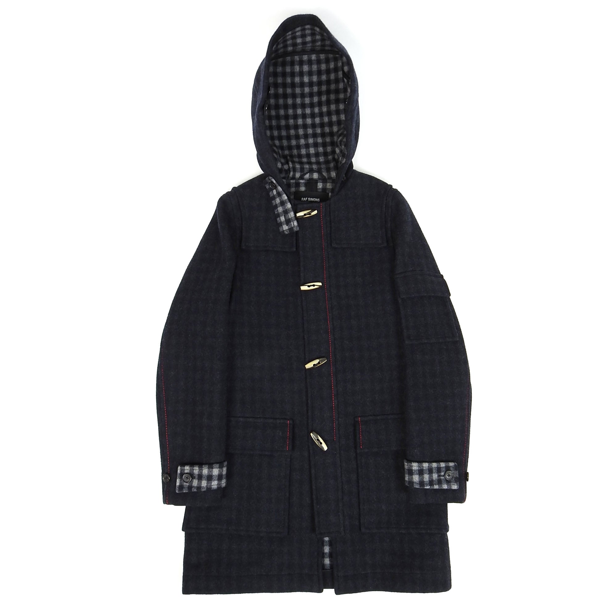 Raf Simons Duffle Coat Size 46