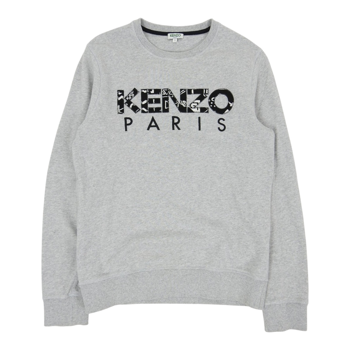Kenzo grey Logo Sweatshirt Size Small