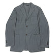 Z Zegna Seersucker Blazer Size 50