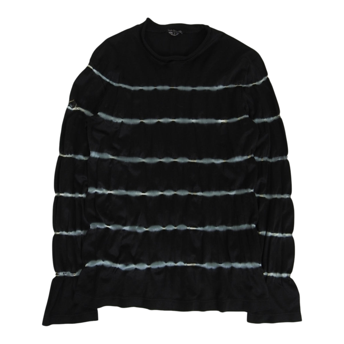 Comme Des Garçons Homme Plus AD2012 Ruched Sweatshirt Size Medium