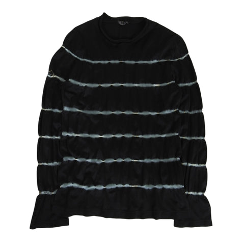 Comme Des Garçons Homme Plus AD2012 Ruched Sweatshirt Size Medium