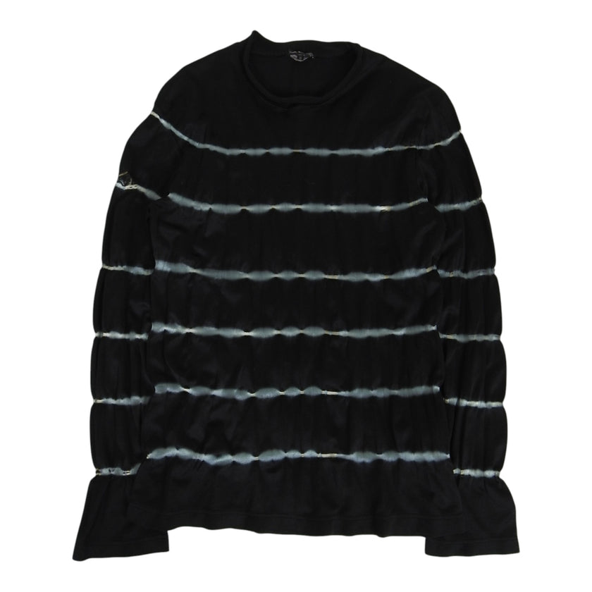 Comme Des Garçons Homme Plus AD2012 Ruched Sweatshirt Size Medium