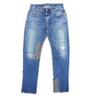 Blue Blue Japan Patchwork Jeans Size 32