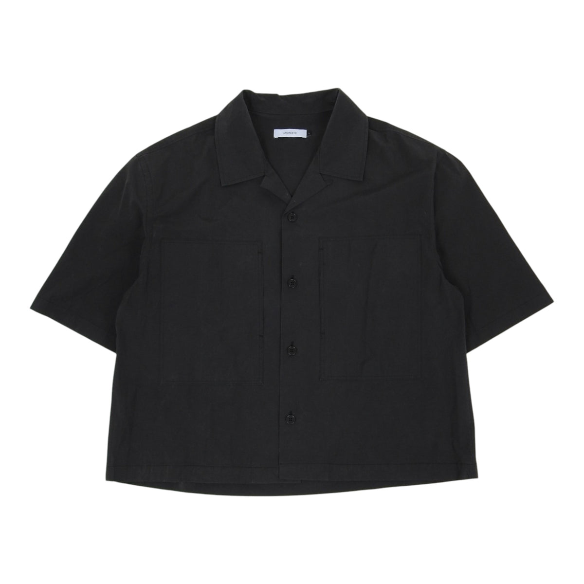 Amonento Cropped SS Shirt Size Large