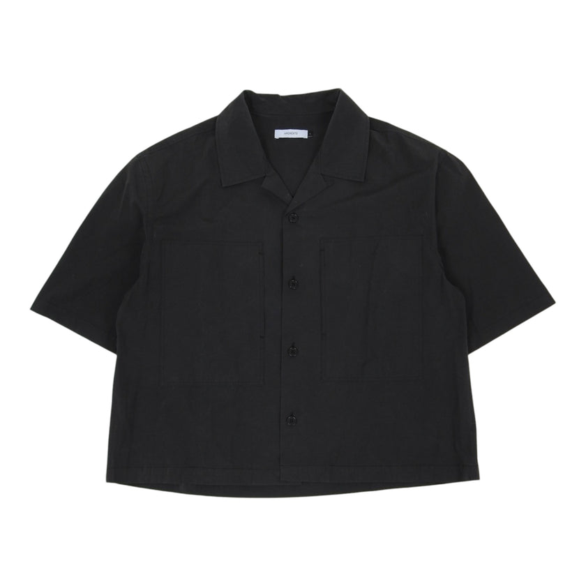 Amonento Cropped SS Shirt Size Large