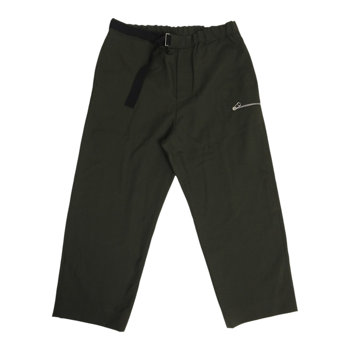 OAMC Belted Wool Trousers Size Large