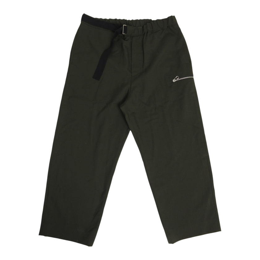 OAMC Belted Wool Trousers Size Large