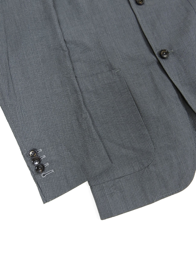 Z Zegna Seersucker Blazer Size 50