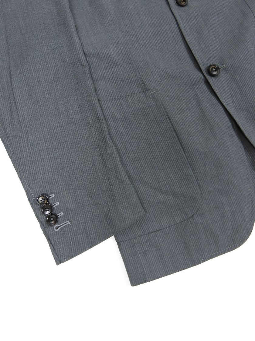 Z Zegna Seersucker Blazer Size 50