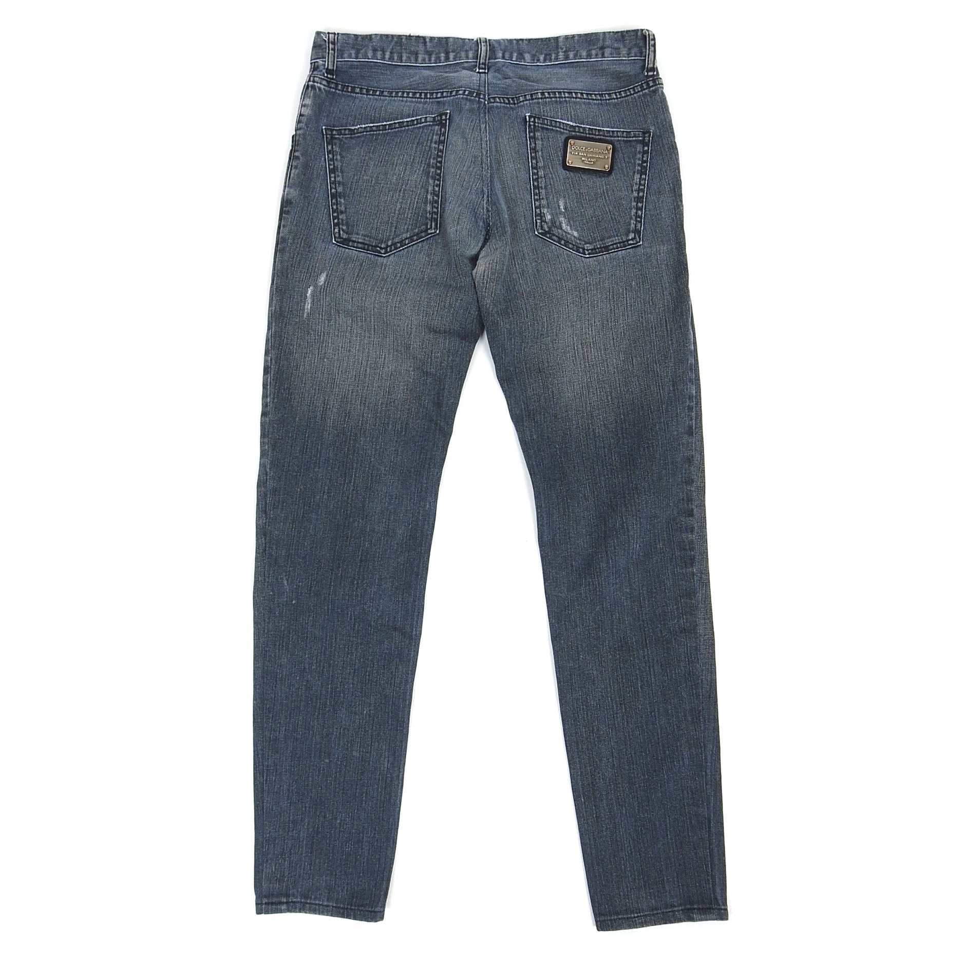 Dolce & Gabbana Distressed Jeans Size 48
