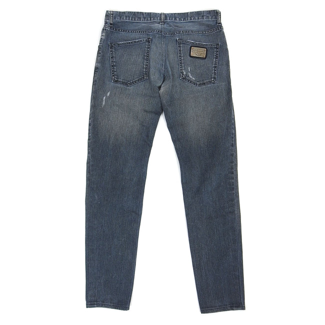 Dolce & Gabbana Distressed Jeans Size 48