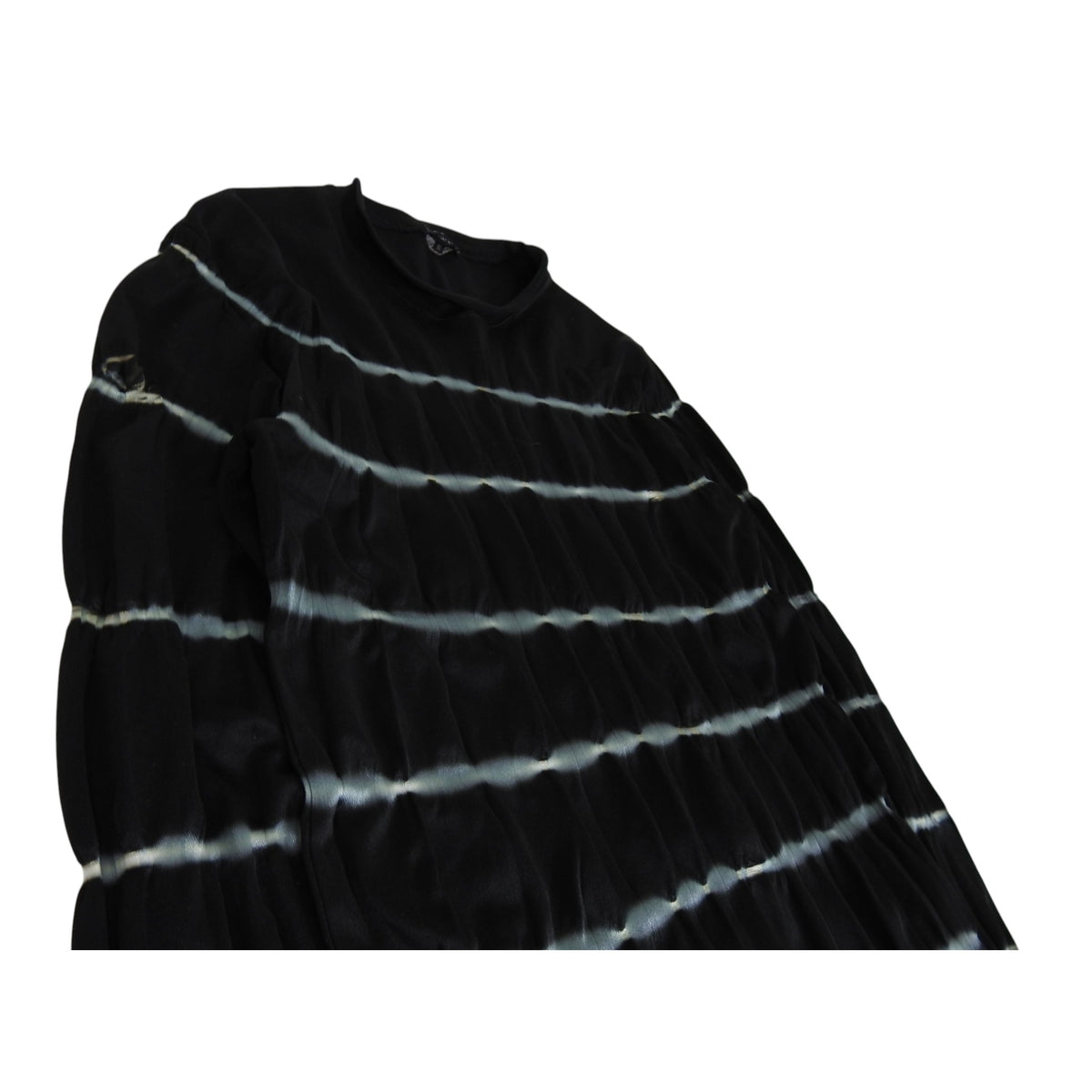 Comme Des Garçons Homme Plus AD2012 Ruched Sweatshirt Size Medium