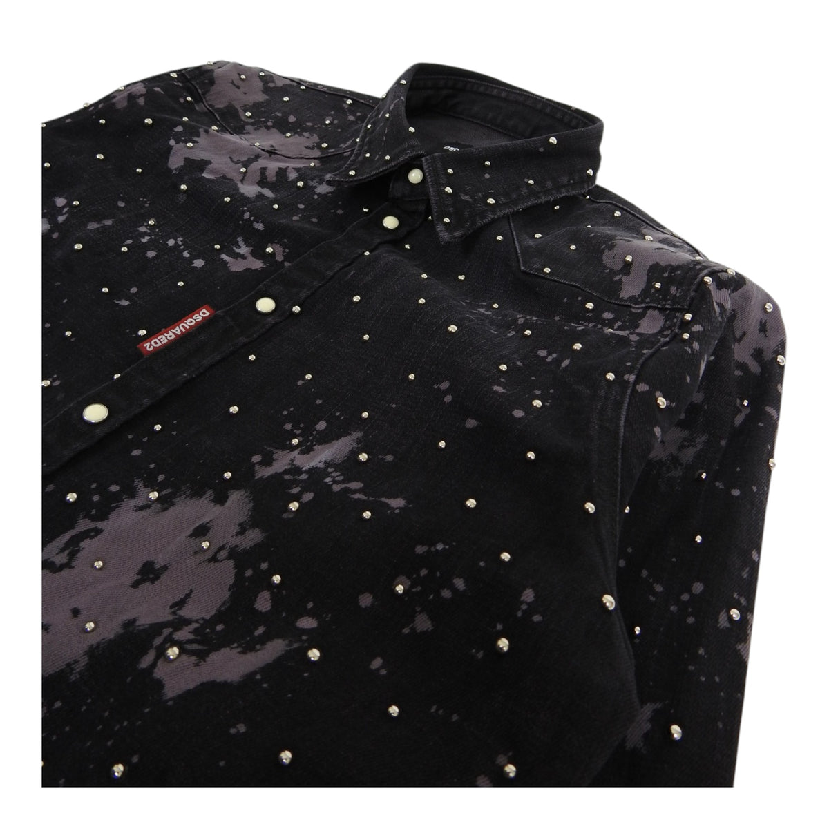 DSquared2 S/S'23 Denim Western Shirt Size 46
