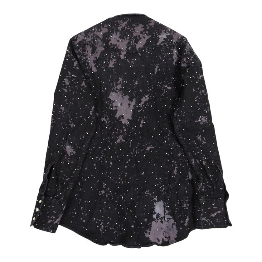 DSquared2 S/S'23 Denim Western Shirt Size 46