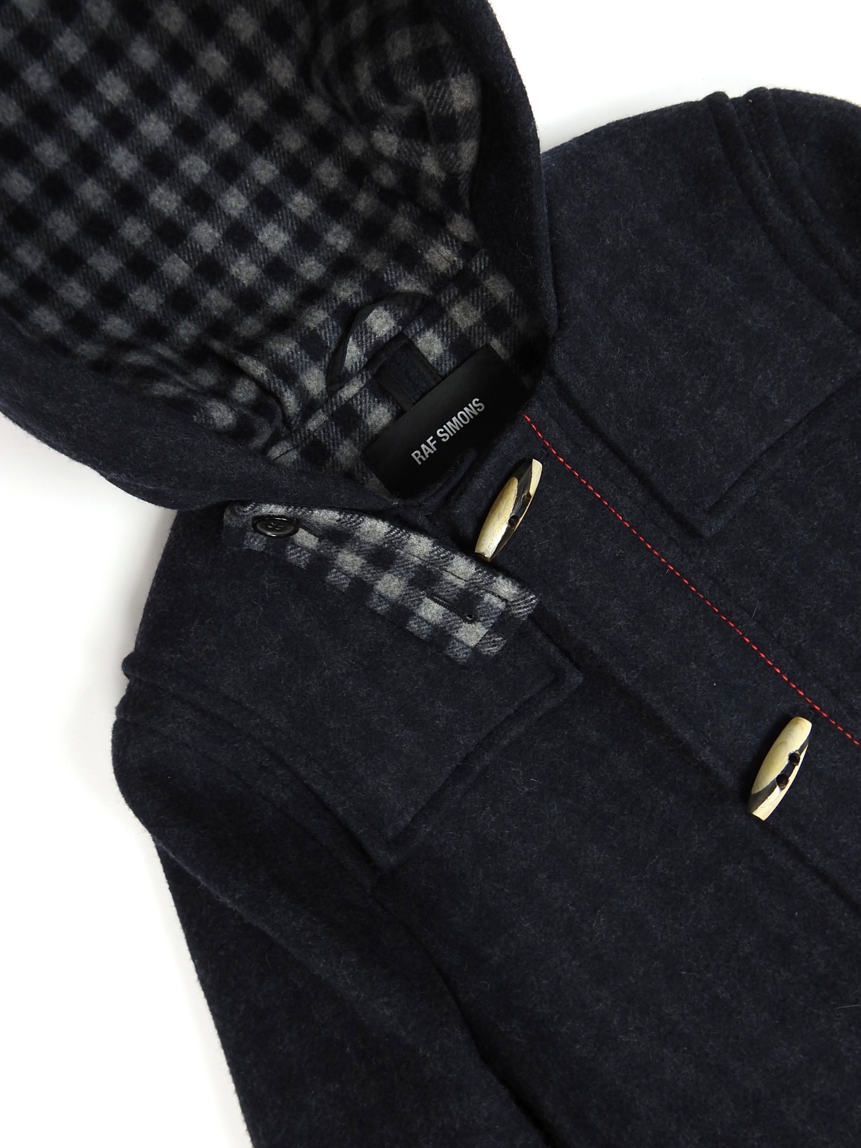 Raf Simons Duffle Coat Size 46