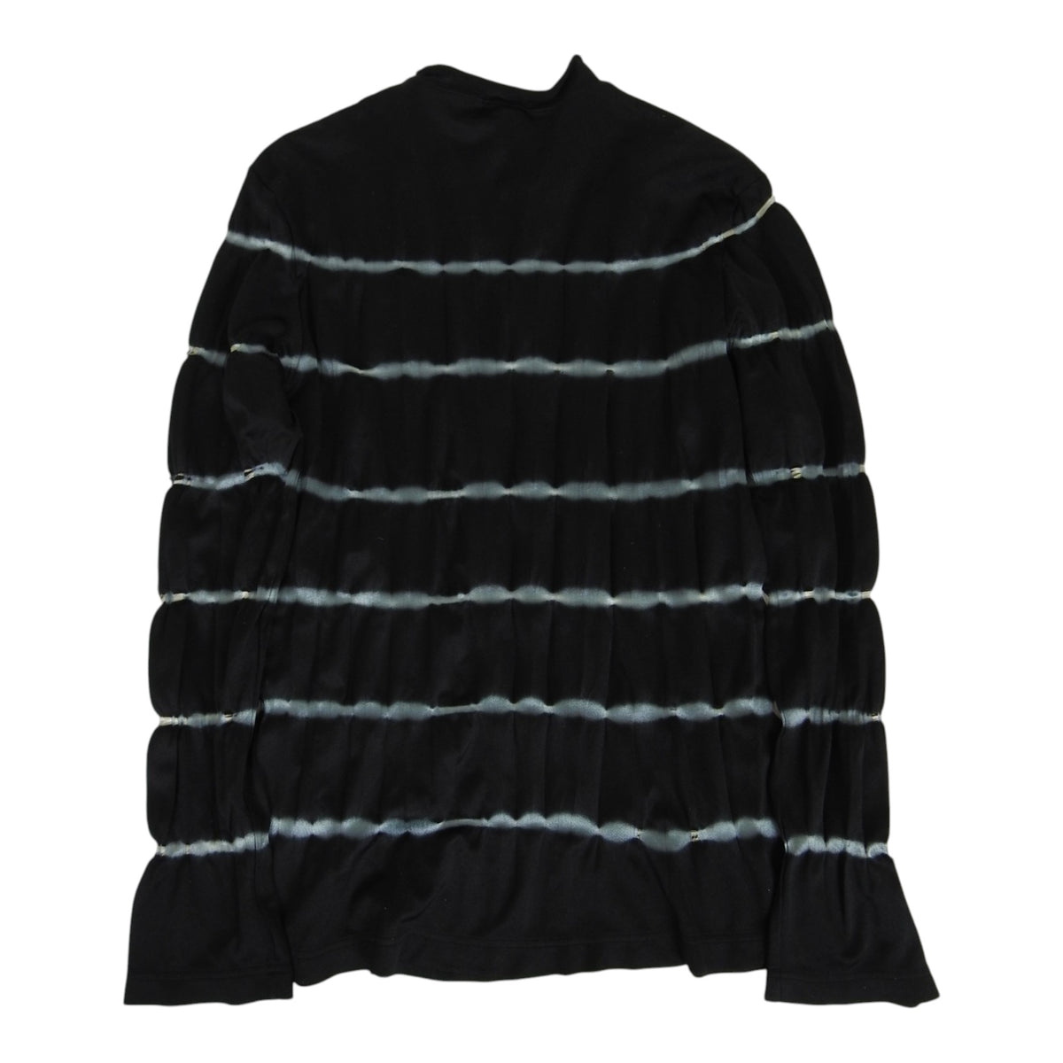 Comme Des Garçons Homme Plus AD2012 Ruched Sweatshirt Size Medium