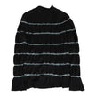 Comme Des Garçons Homme Plus AD2012 Ruched Sweatshirt Size Medium