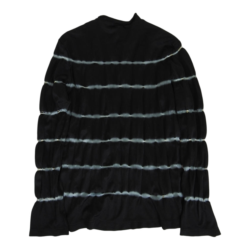 Comme Des Garçons Homme Plus AD2012 Ruched Sweatshirt Size Medium