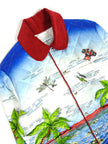 Casablanca Printed Quilted Jacket Size XXL