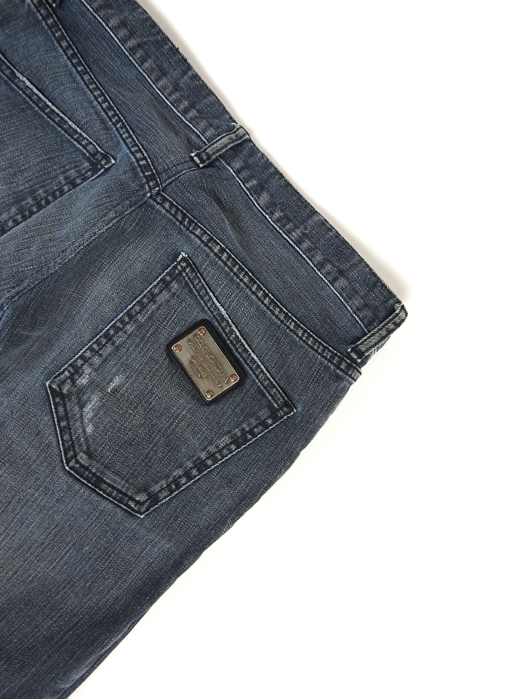 Dolce & Gabbana Distressed Jeans Size 48