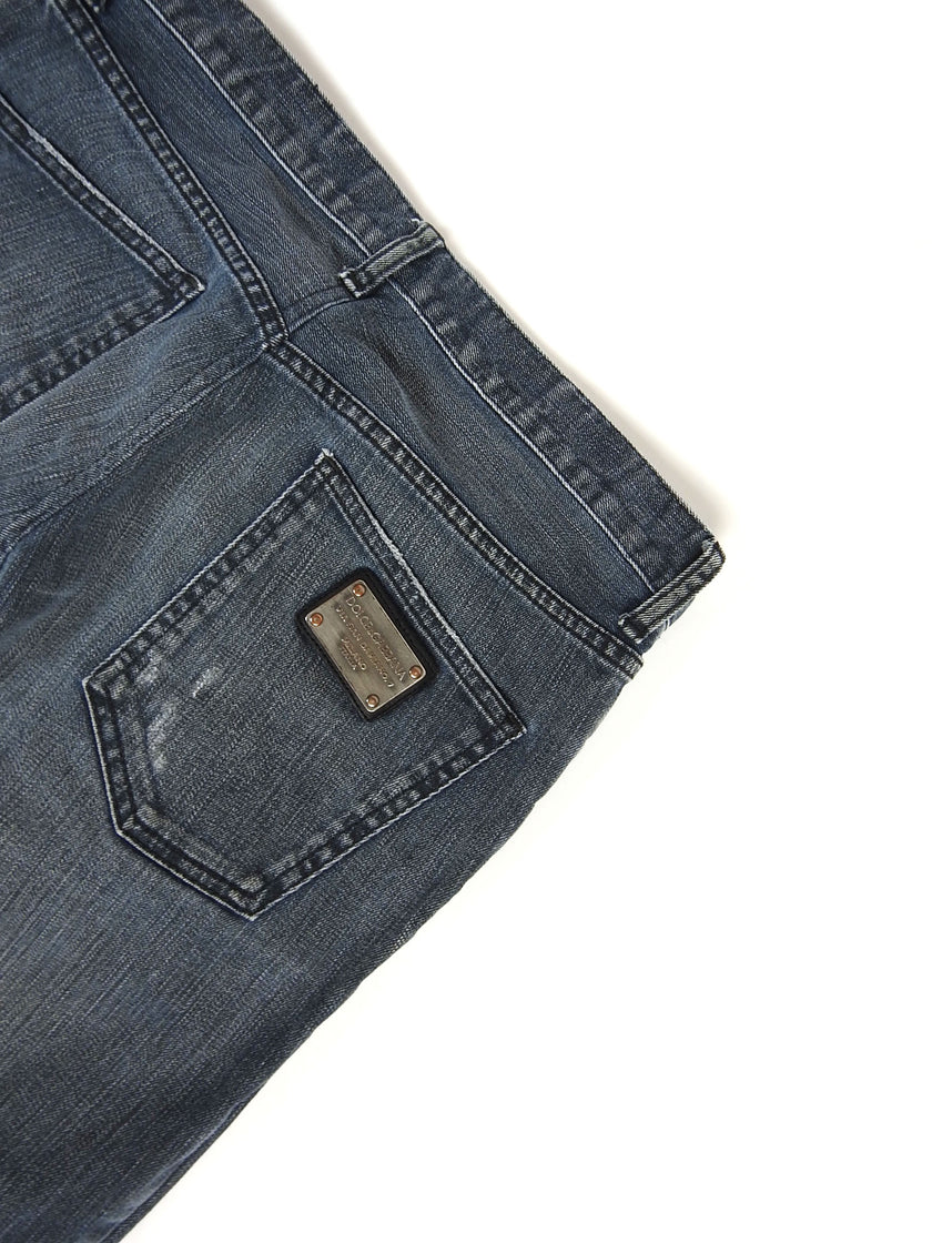 Dolce & Gabbana Distressed Jeans Size 48