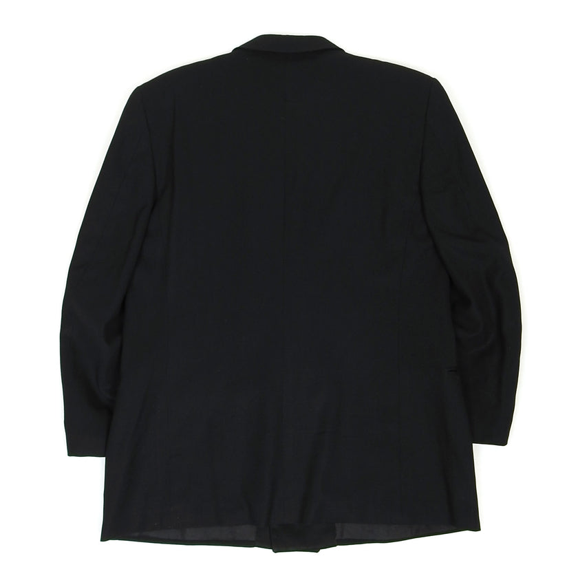 Zegna Vintage Double Breasted Tuxedo Jacket Size 48