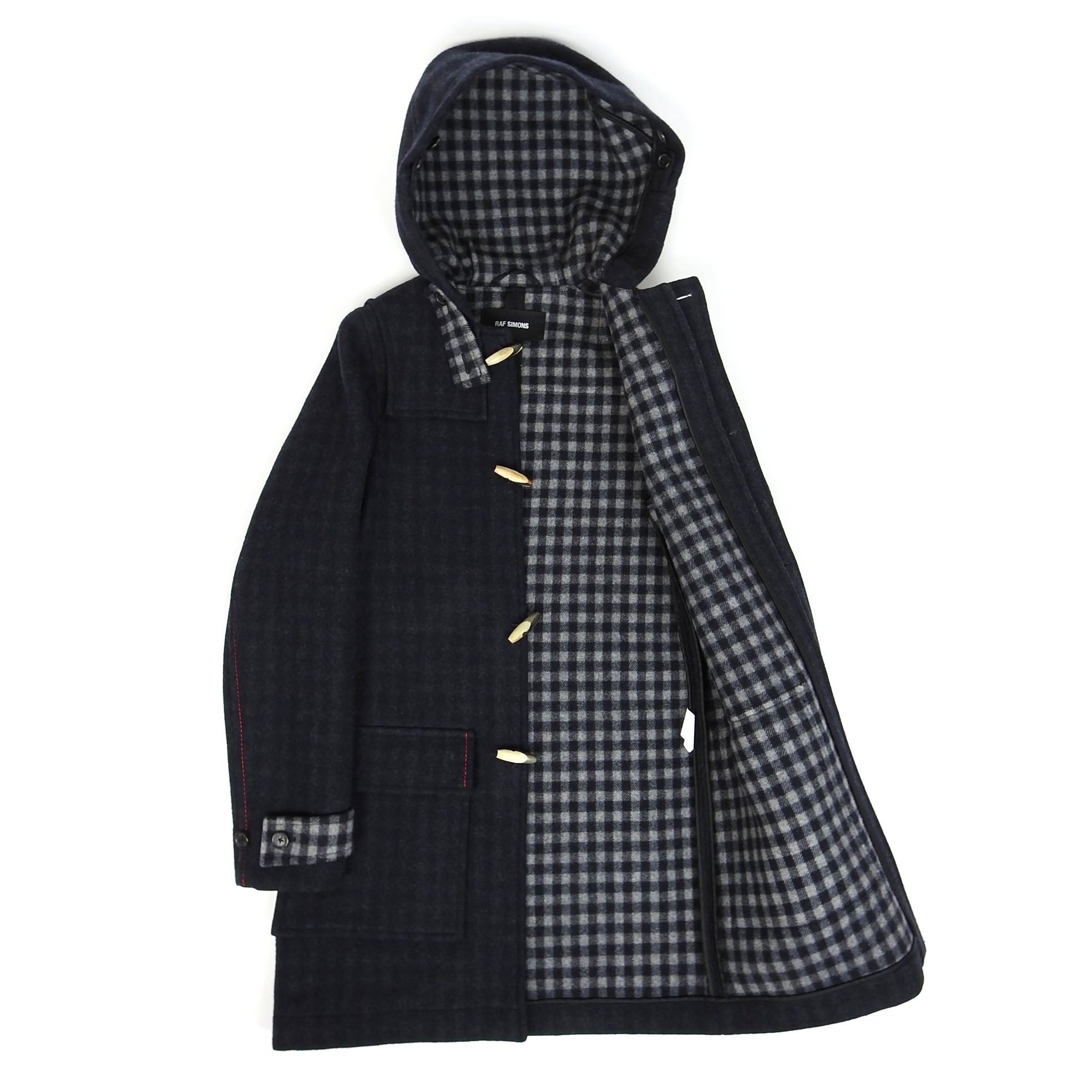 Raf Simons Duffle Coat Size 46