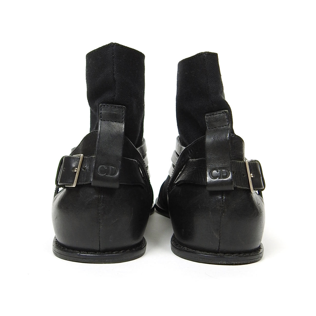 Dior Homme Leather Sock Sandals Size 41