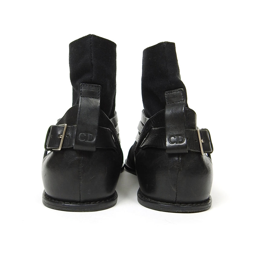Dior Homme Leather Sock Sandals Size 41