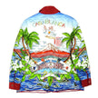 Casablanca Printed Quilted Jacket Size XXL