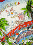 Casablanca Printed Quilted Jacket Size XXL