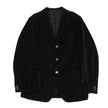 Doppiaa Velour Blazer Size 50