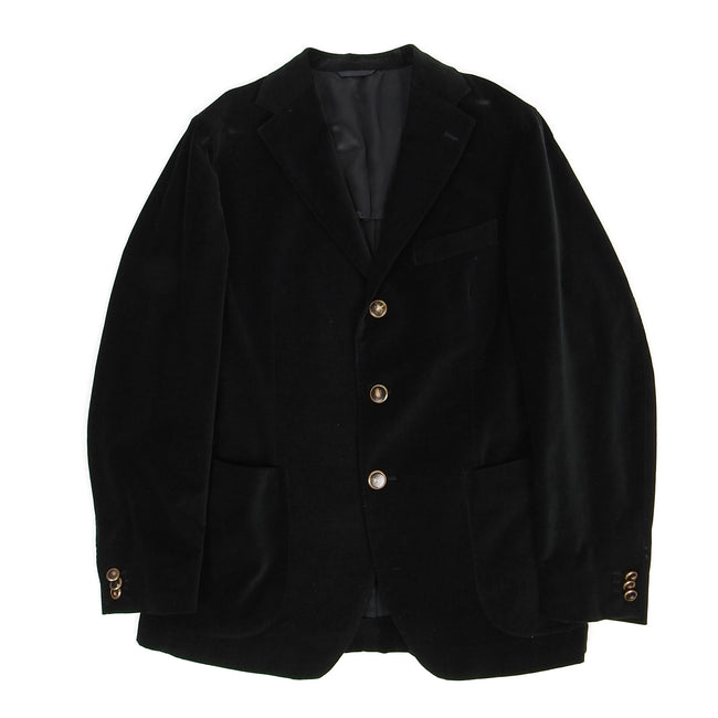 Doppiaa Velour Blazer Size 50