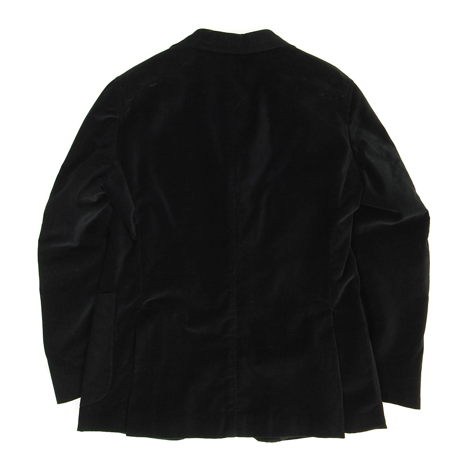 Doppiaa Velour Blazer Size 50