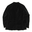 Doppiaa Velour Blazer Size 50