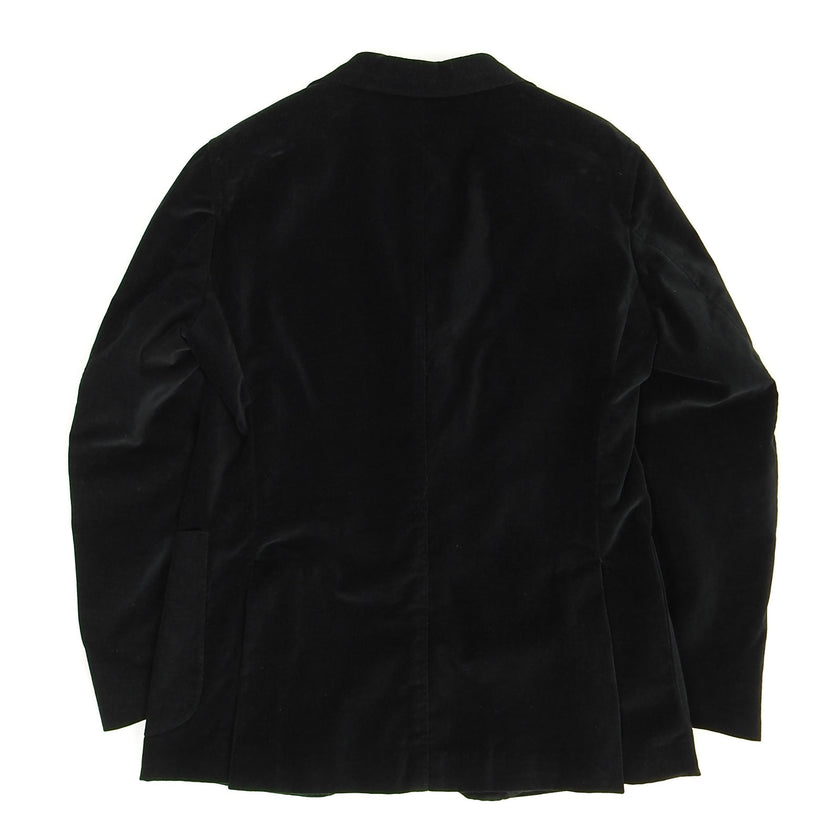 Doppiaa Velour Blazer Size 50