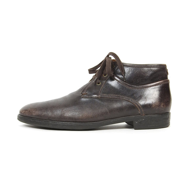 John Varvatos Distressed Ankle Boots Size 10.5