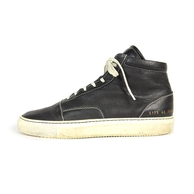 Common Projects High Top Sneakers Size 40