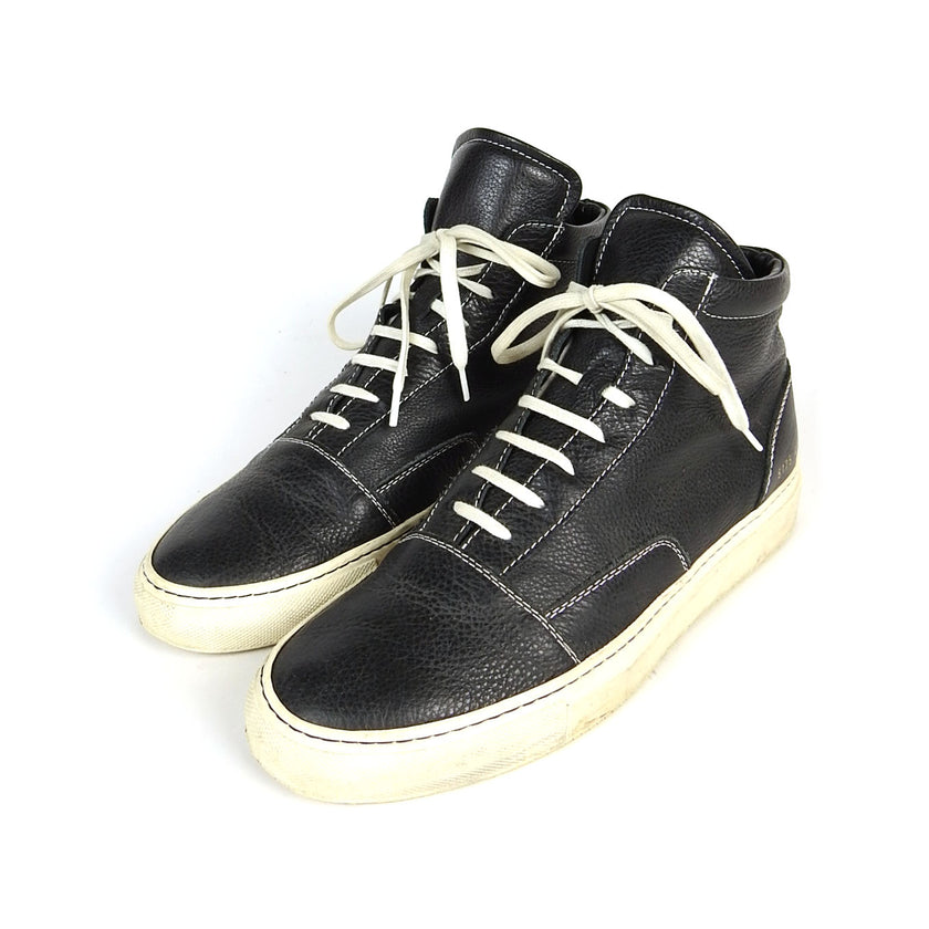 Common Projects High Top Sneakers Size 40