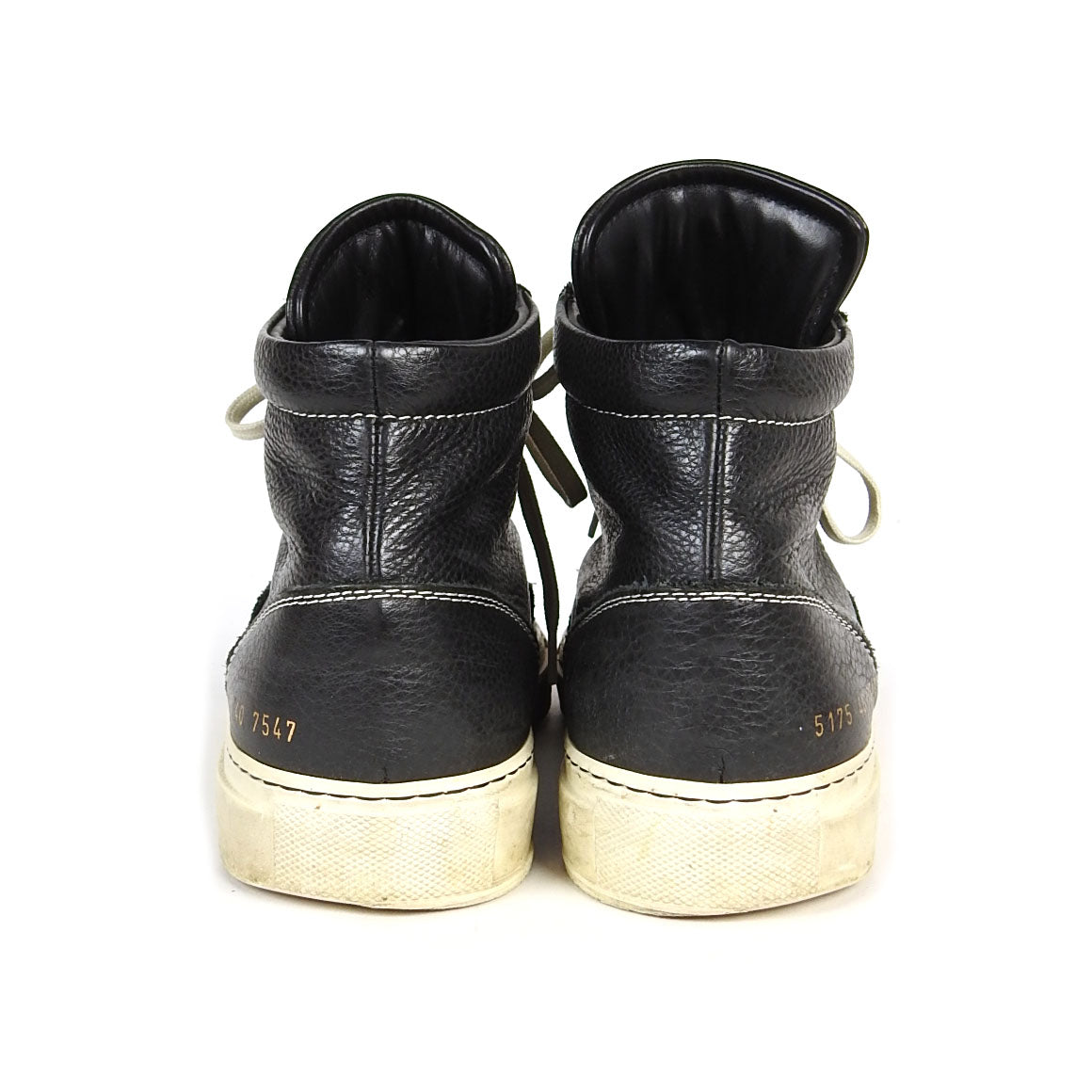 Common Projects High Top Sneakers Size 40