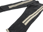 Emporio Armani Leather Racing Pants Size 52