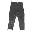 Emporio Armani Leather Racing Pants Size 52